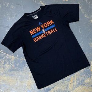 Adidas New York Knicks Shirt Warm Up Shoot Around